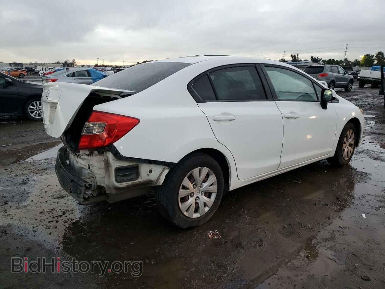 2012 HONDA CIVIC - VIN: 19XFB2F57CE368884 - Фото 3