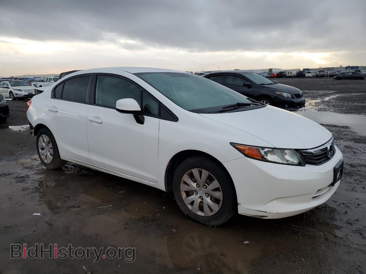 2012 HONDA CIVIC - VIN: 19XFB2F57CE368884 - Фото 4
