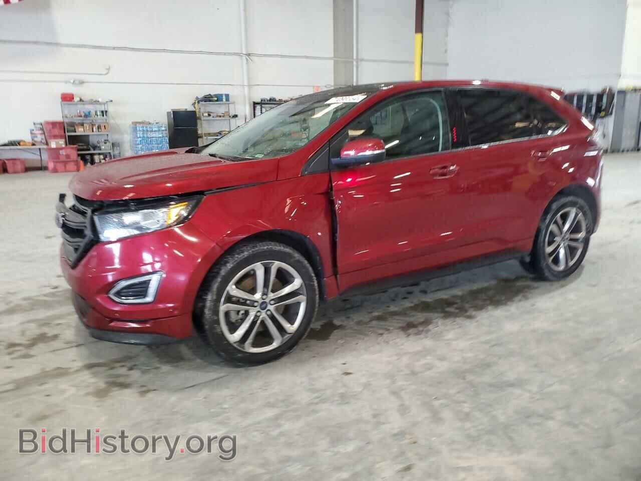 Фотография 2FMPK4AP8GBC65779 - FORD EDGE 2016