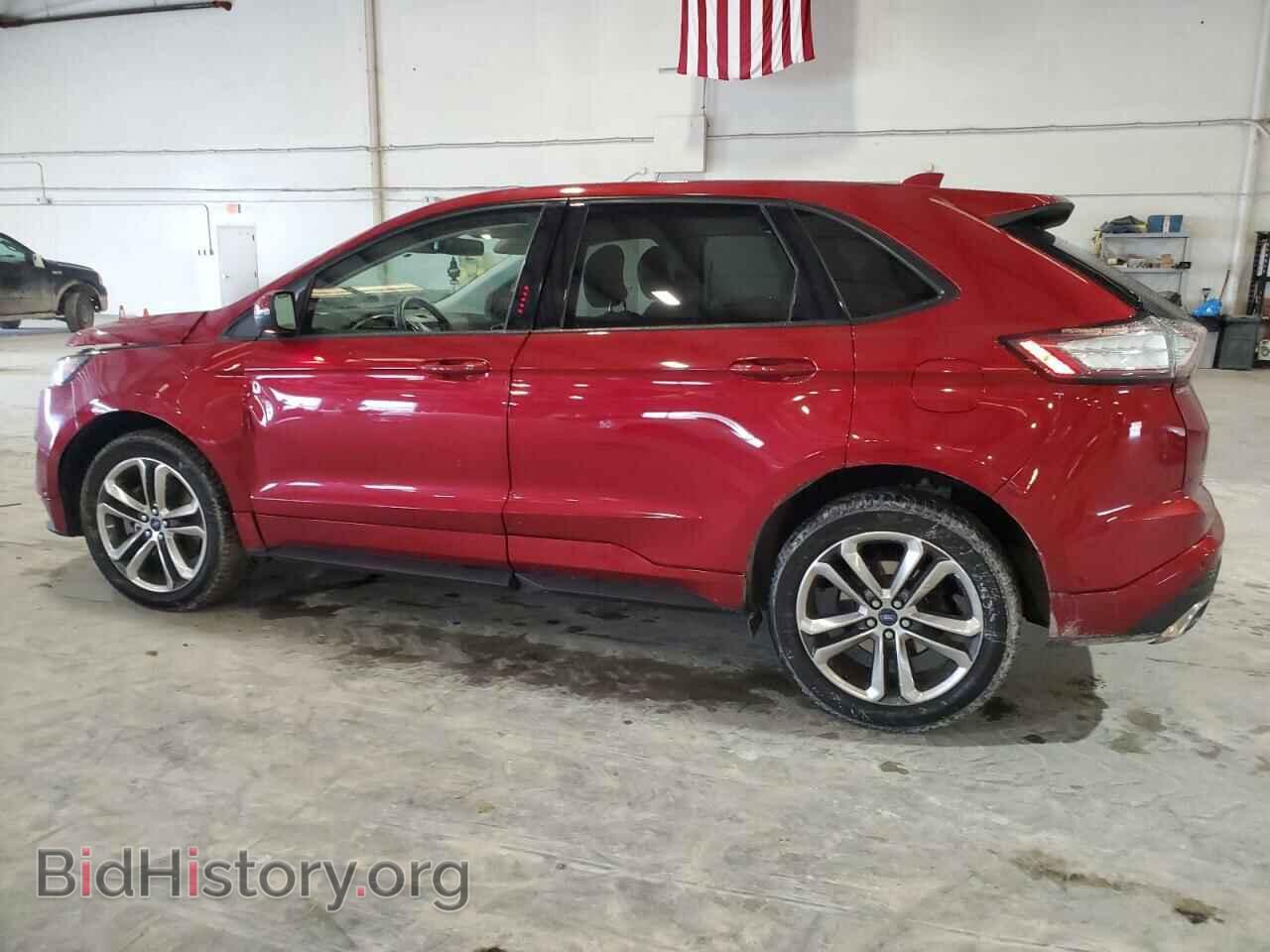 2016 FORD EDGE - VIN: 2FMPK4AP8GBC65779 - Фото 2
