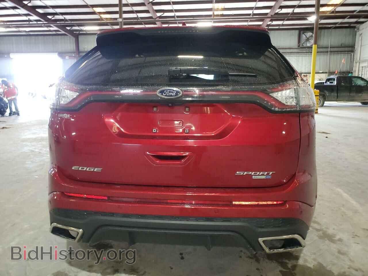 2016 FORD EDGE - VIN: 2FMPK4AP8GBC65779 - Фото 6