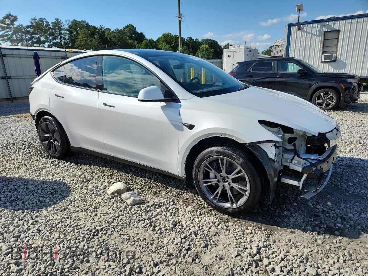 2025 TESLA MODEL Y - VIN: 7SAYGDEE1SA358979 - Фото 4