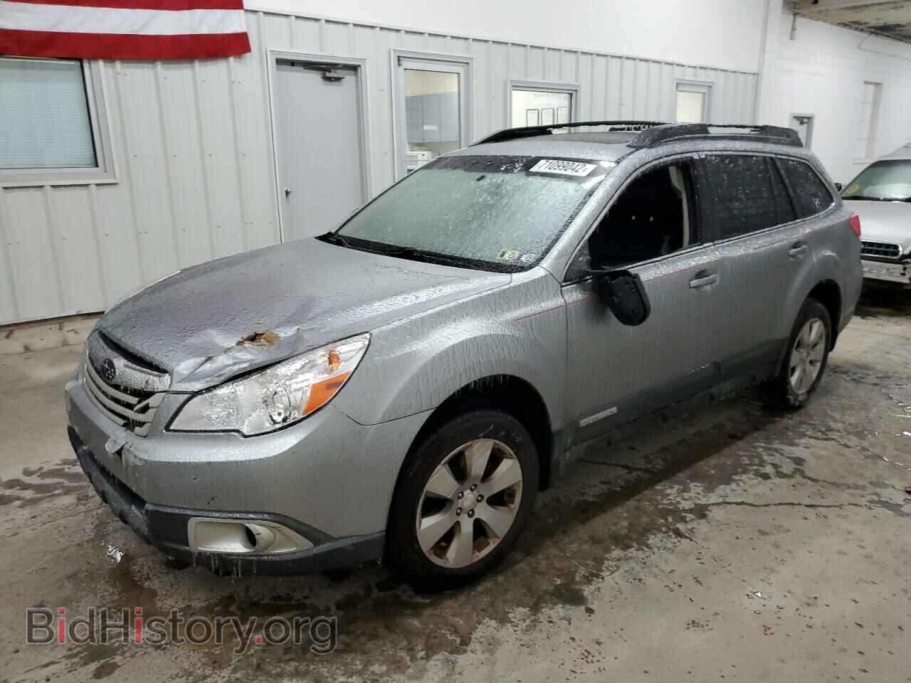 Фотография 4S4BRBGCXB3327304 - SUBARU OUTBACK 2011