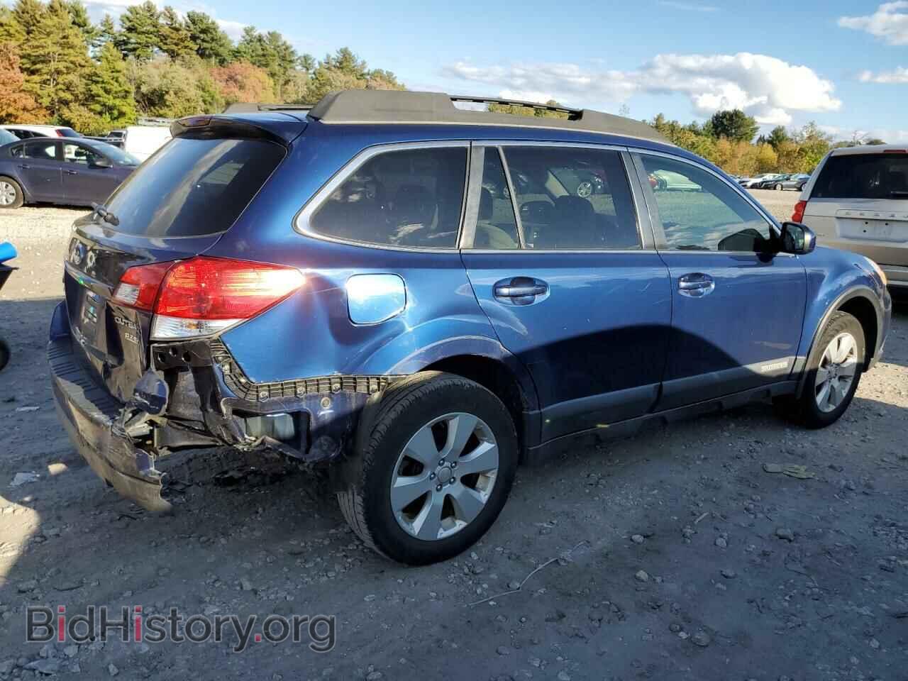 2011 SUBARU OUTBACK - VIN: 4S4BRBGC6B3376807 - Фото 3