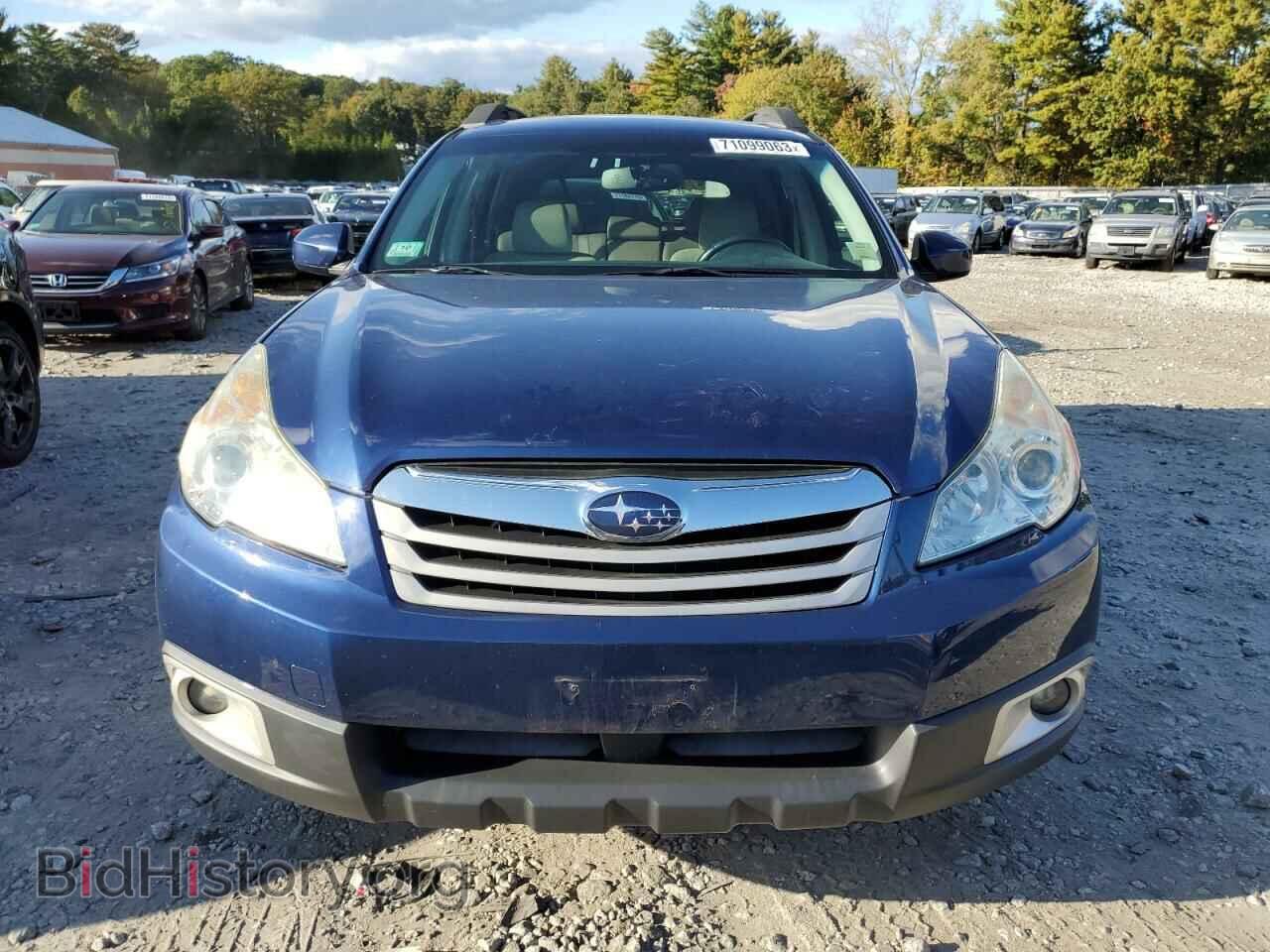 2011 SUBARU OUTBACK - VIN: 4S4BRBGC6B3376807 - Фото 5