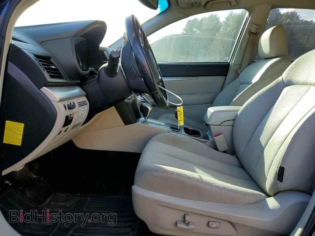 2011 SUBARU OUTBACK - VIN: 4S4BRBGC6B3376807 - Фото 7
