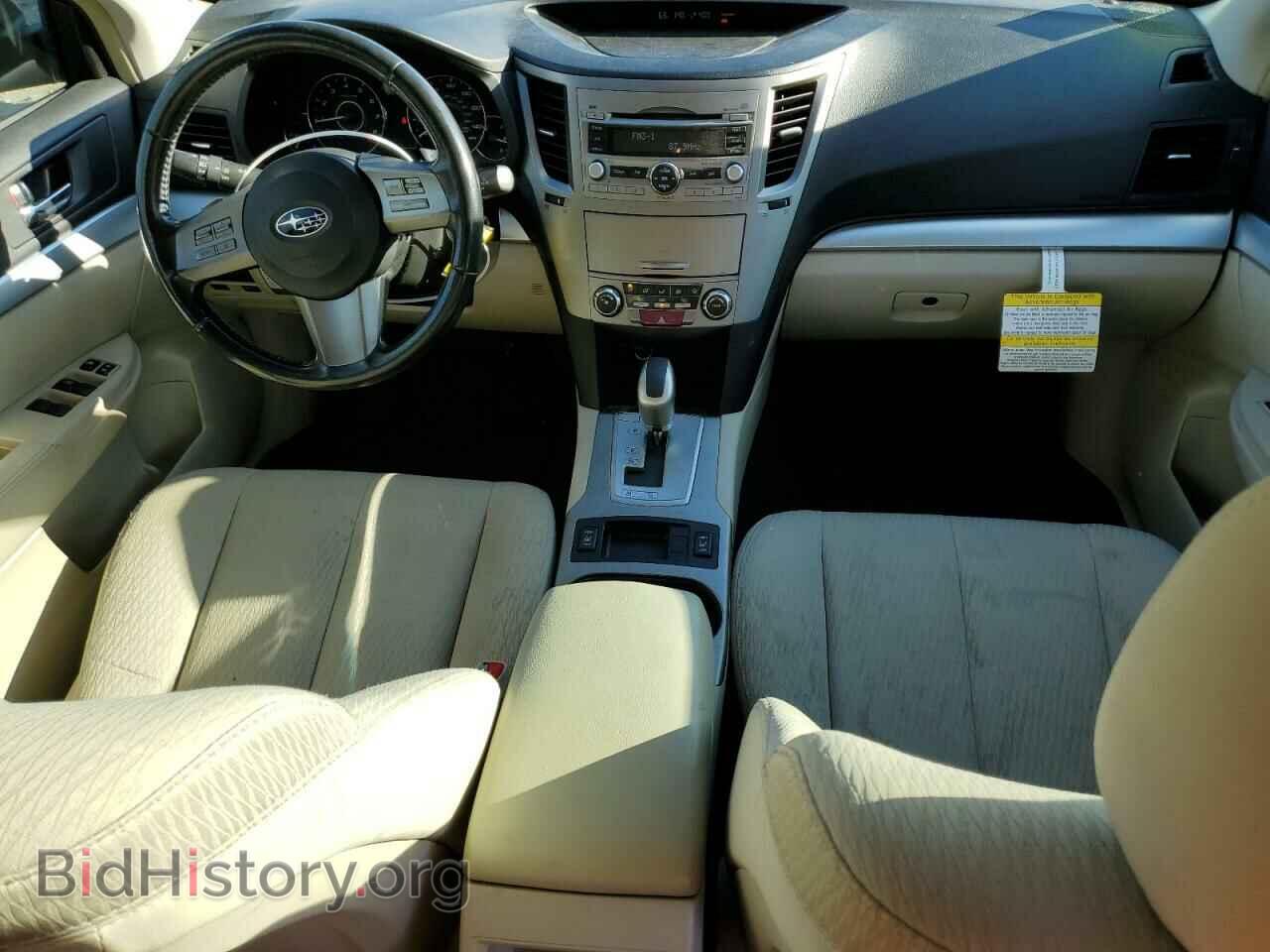 2011 SUBARU OUTBACK - VIN: 4S4BRBGC6B3376807 - Фото 8