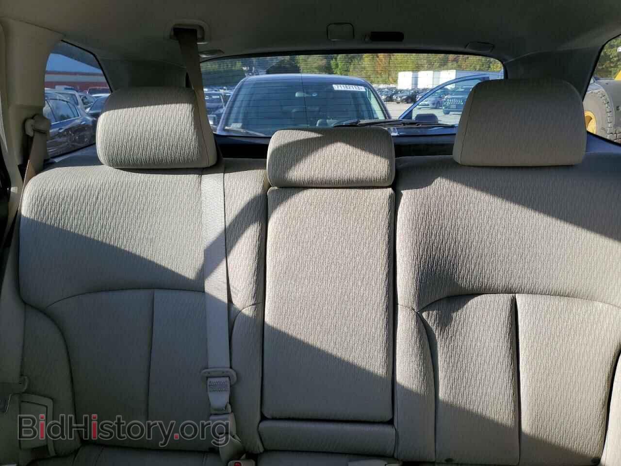2011 SUBARU OUTBACK - VIN: 4S4BRBGC6B3376807 - Фото 10