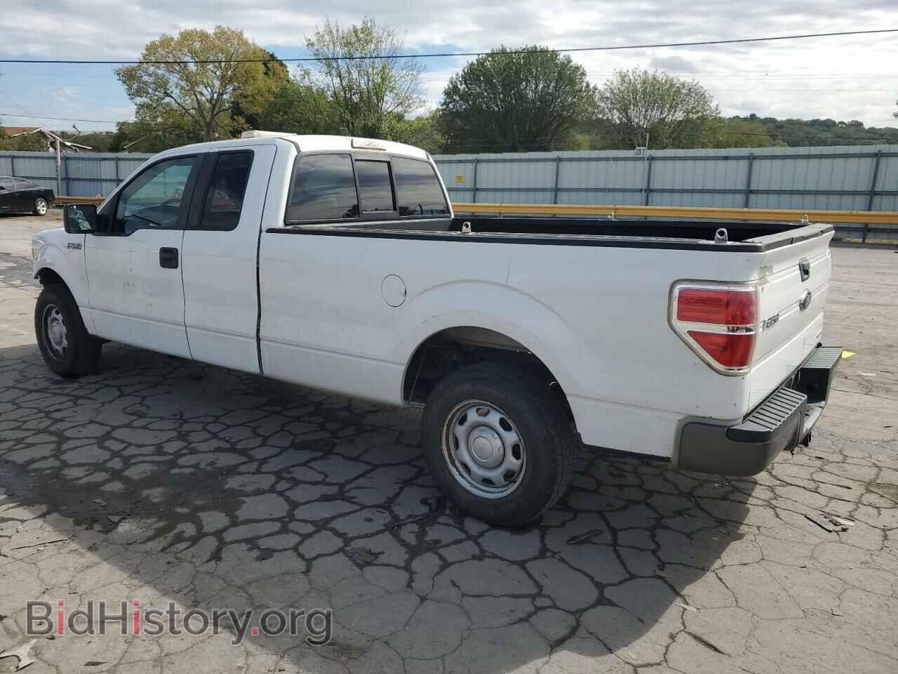 2014 FORD F-150 - VIN: 1FTFX1CF9EKF27865 - Фото 2