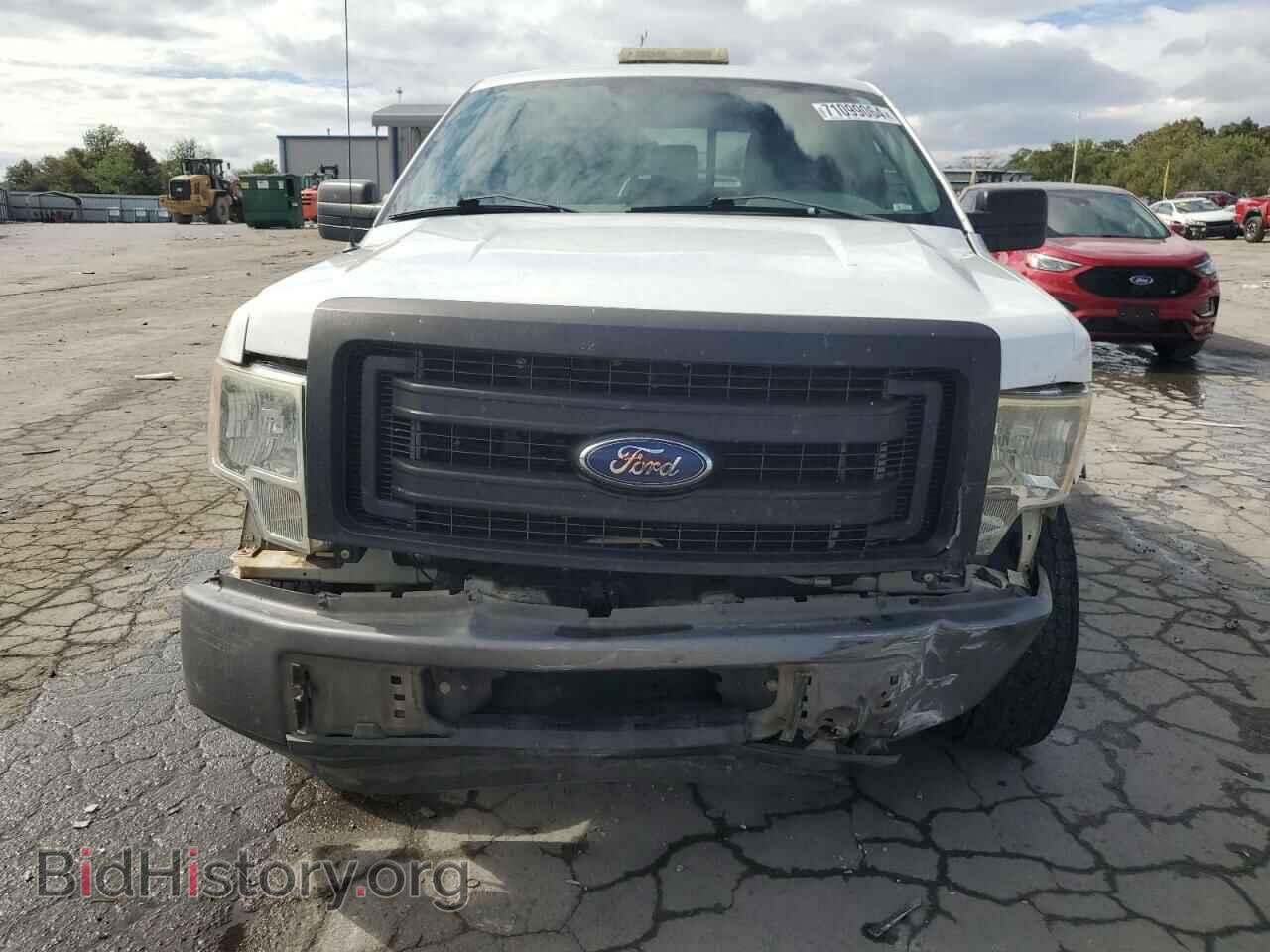 2014 FORD F-150 - VIN: 1FTFX1CF9EKF27865 - Фото 5
