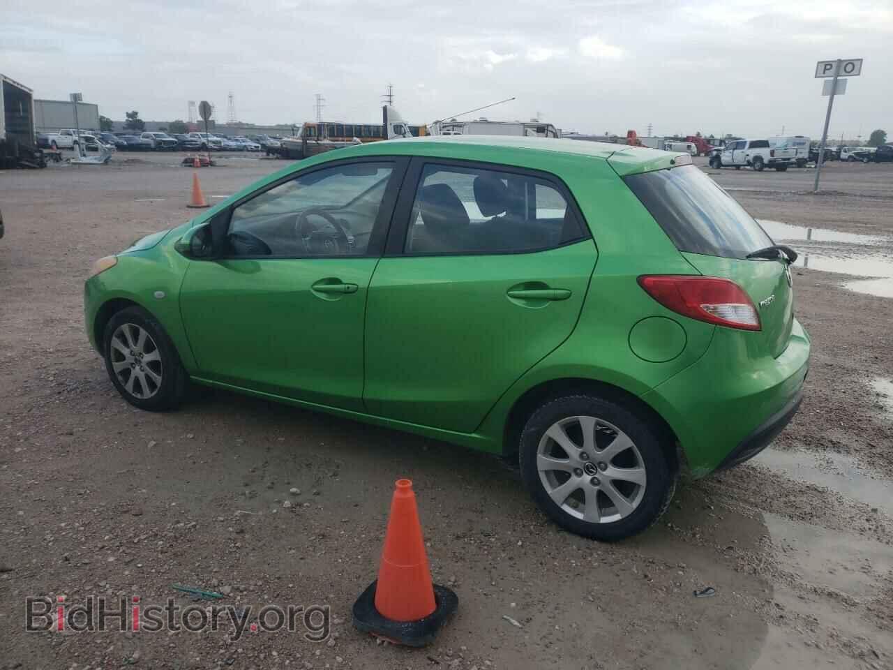 2013 MAZDA 2 - VIN: JM1DE1LY5D0158060 - Фото 2