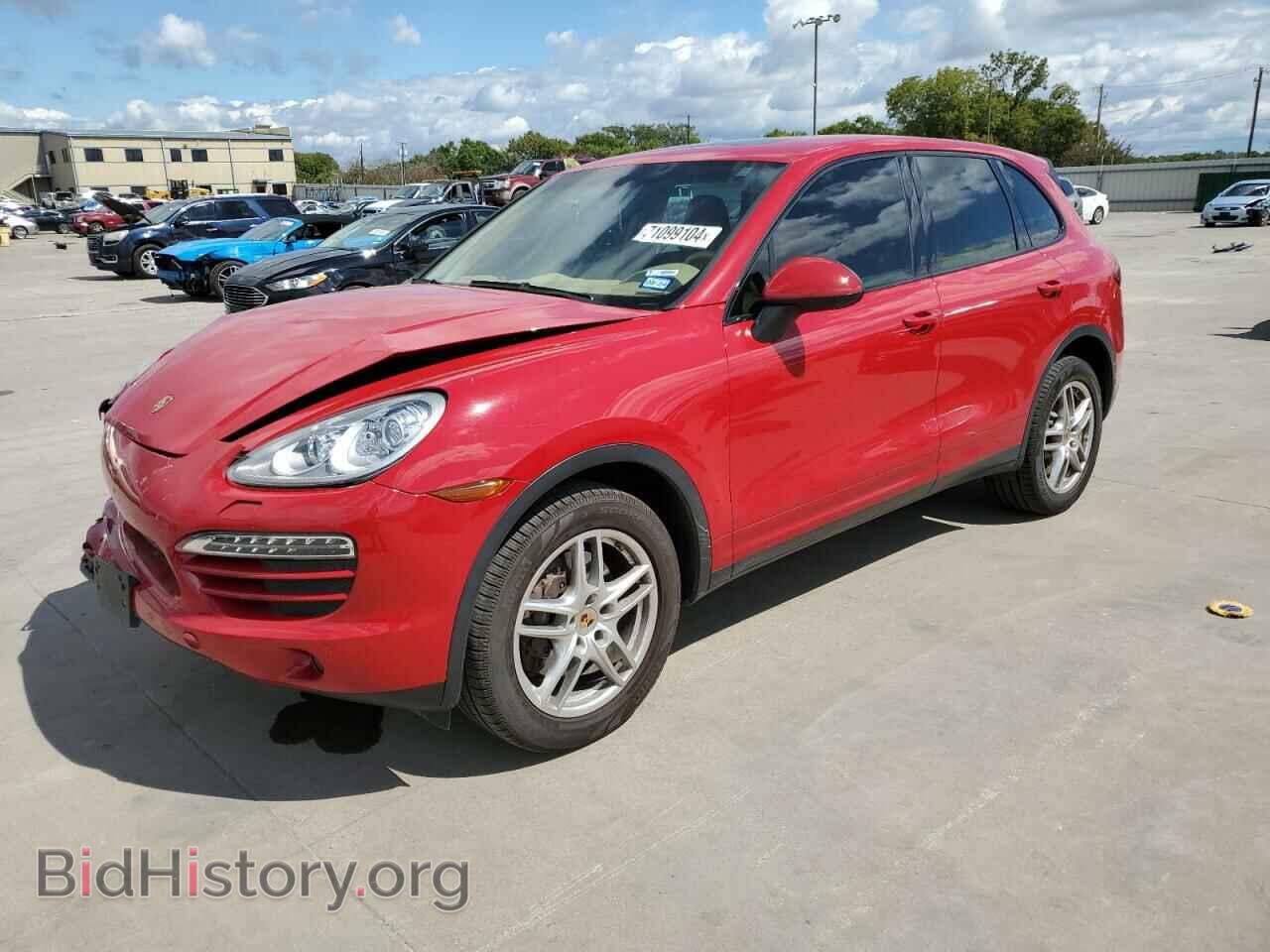 Photo WP1AA2A21DLA10701 - PORSCHE CAYENNE 2013