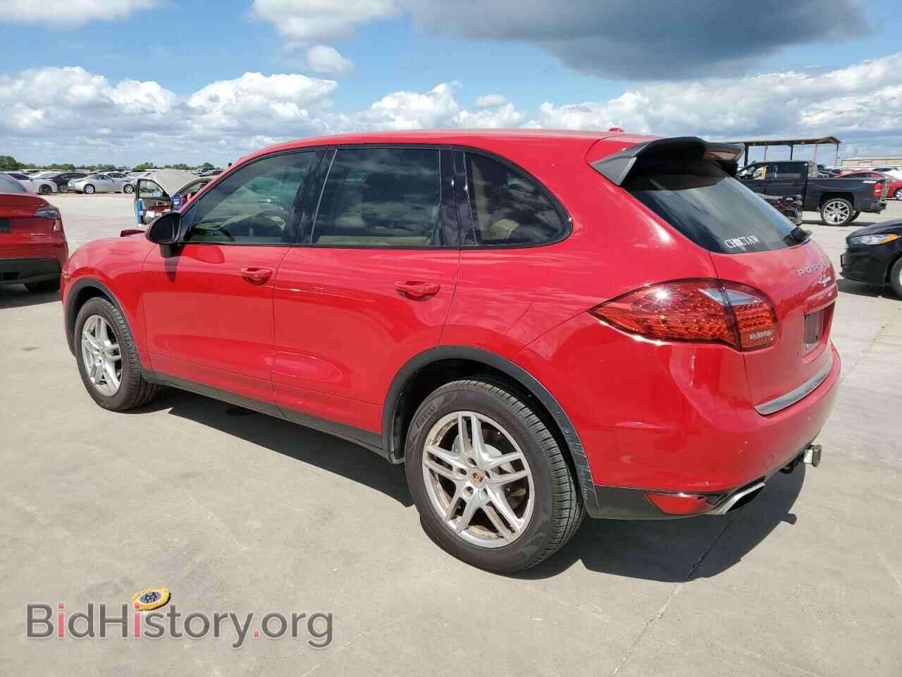 2013 PORSCHE CAYENNE - VIN: WP1AA2A21DLA10701 - Фото 2