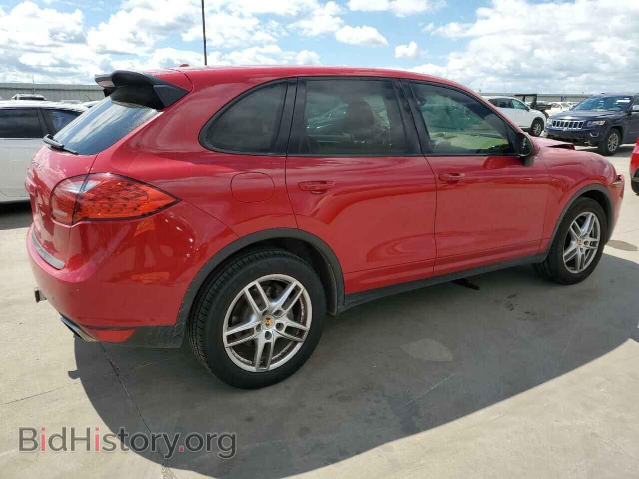 2013 PORSCHE CAYENNE - VIN: WP1AA2A21DLA10701 - Фото 3