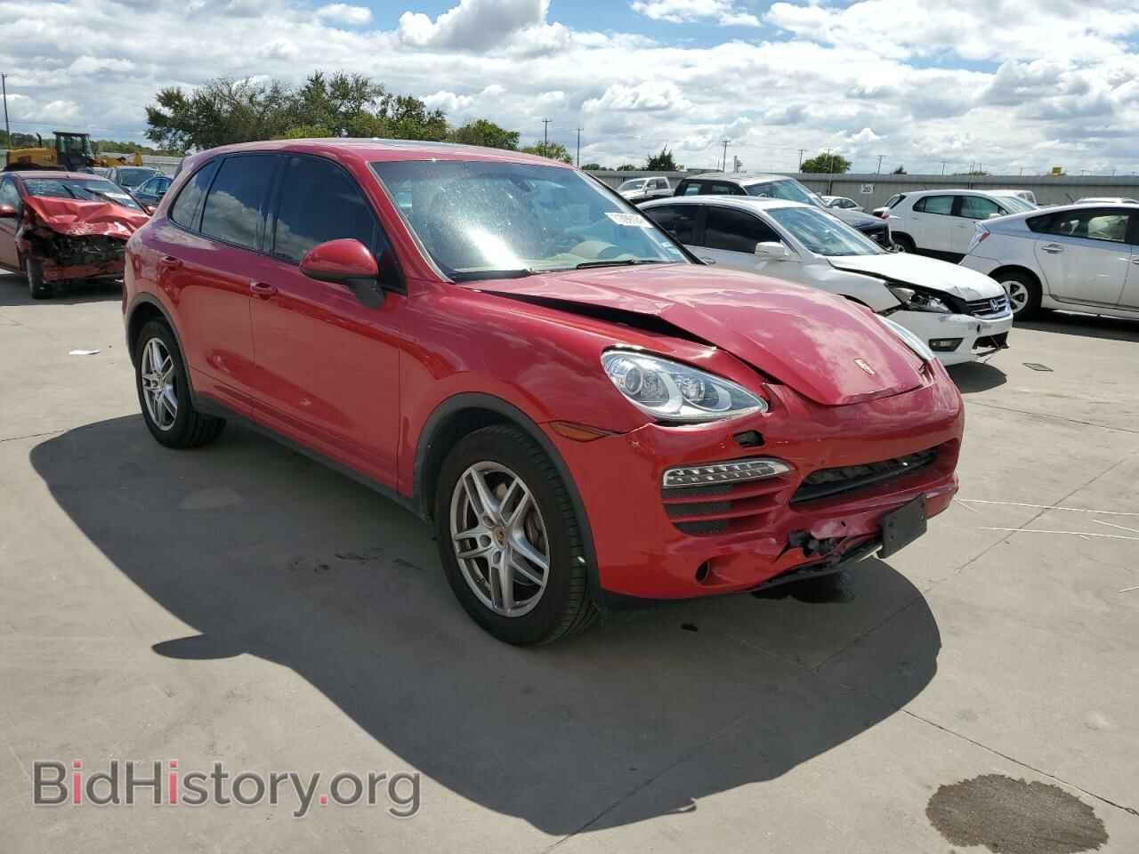 2013 PORSCHE CAYENNE - VIN: WP1AA2A21DLA10701 - Фото 4