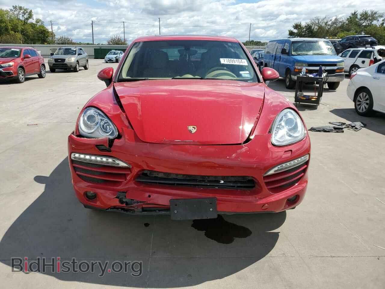 2013 PORSCHE CAYENNE - VIN: WP1AA2A21DLA10701 - Фото 5