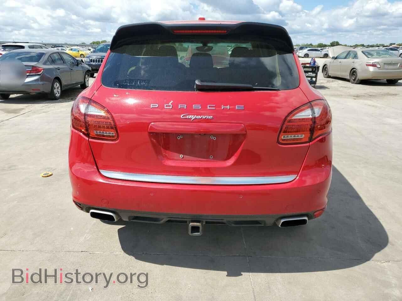 2013 PORSCHE CAYENNE - VIN: WP1AA2A21DLA10701 - Фото 6