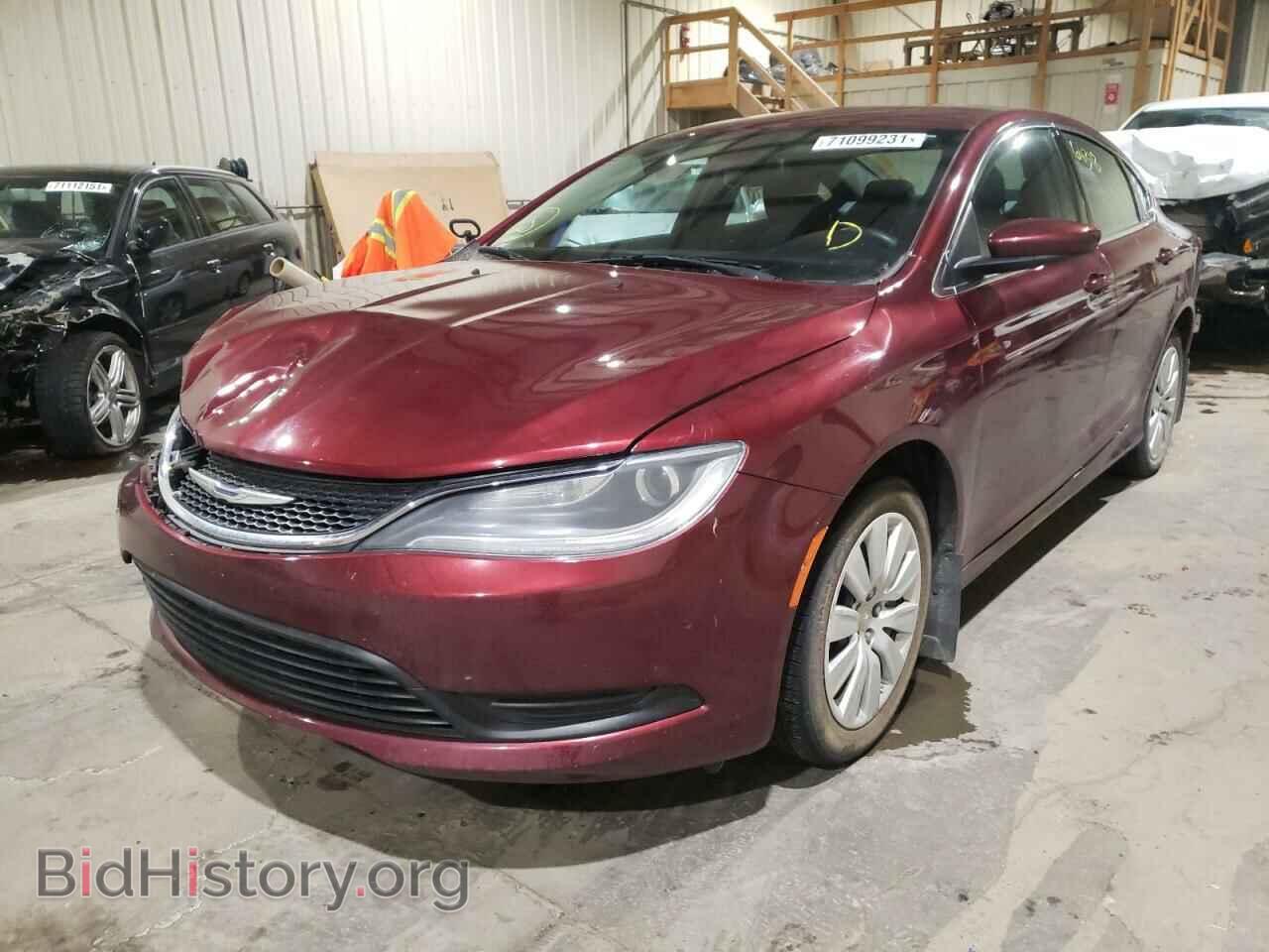 2015 CHRYSLER 200 - VIN: 1C3CCCFB0FN550197 - Фото 2
