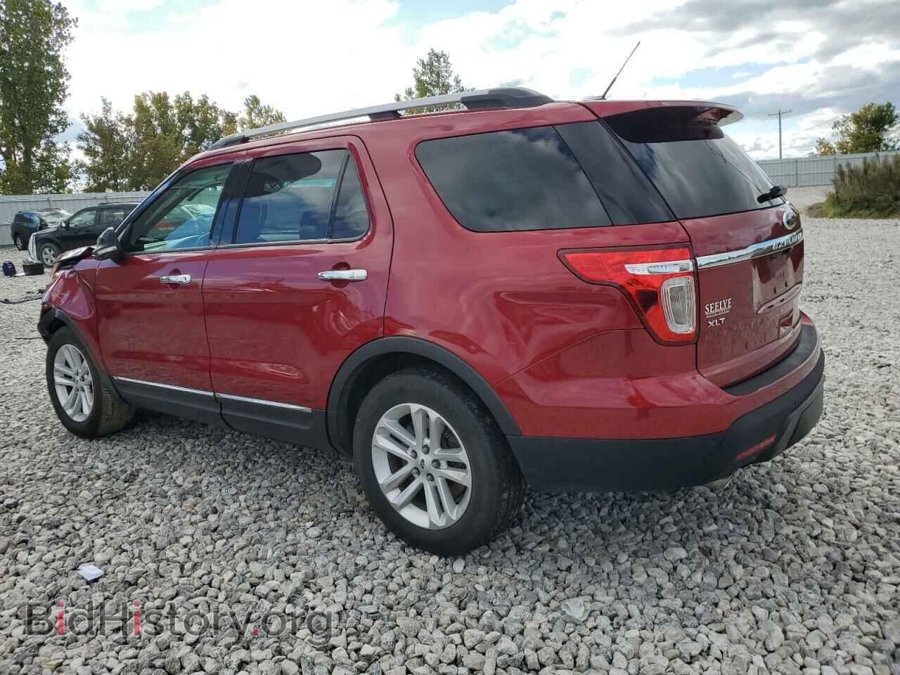 2014 FORD EXPLORER - VIN: 1FM5K8D87EGA88375 - Фото 2