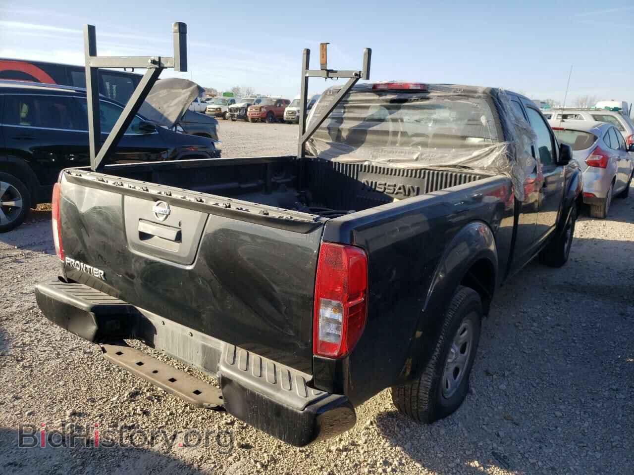 2017 NISSAN FRONTIER - VIN: 1N6BD0CT3HN709391 - Фото 4