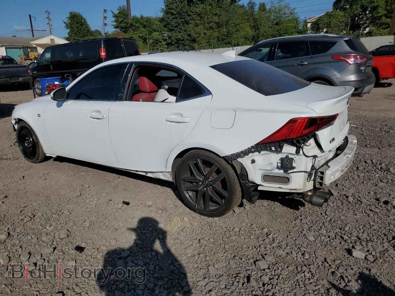 2017 LEXUS IS - VIN: JTHCM1D25H5020003 - Фото 2