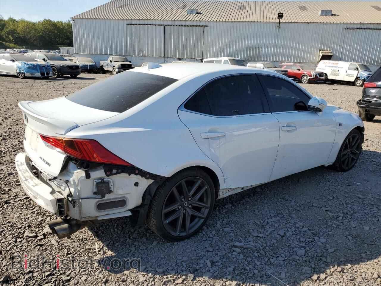 2017 LEXUS IS - VIN: JTHCM1D25H5020003 - Фото 3