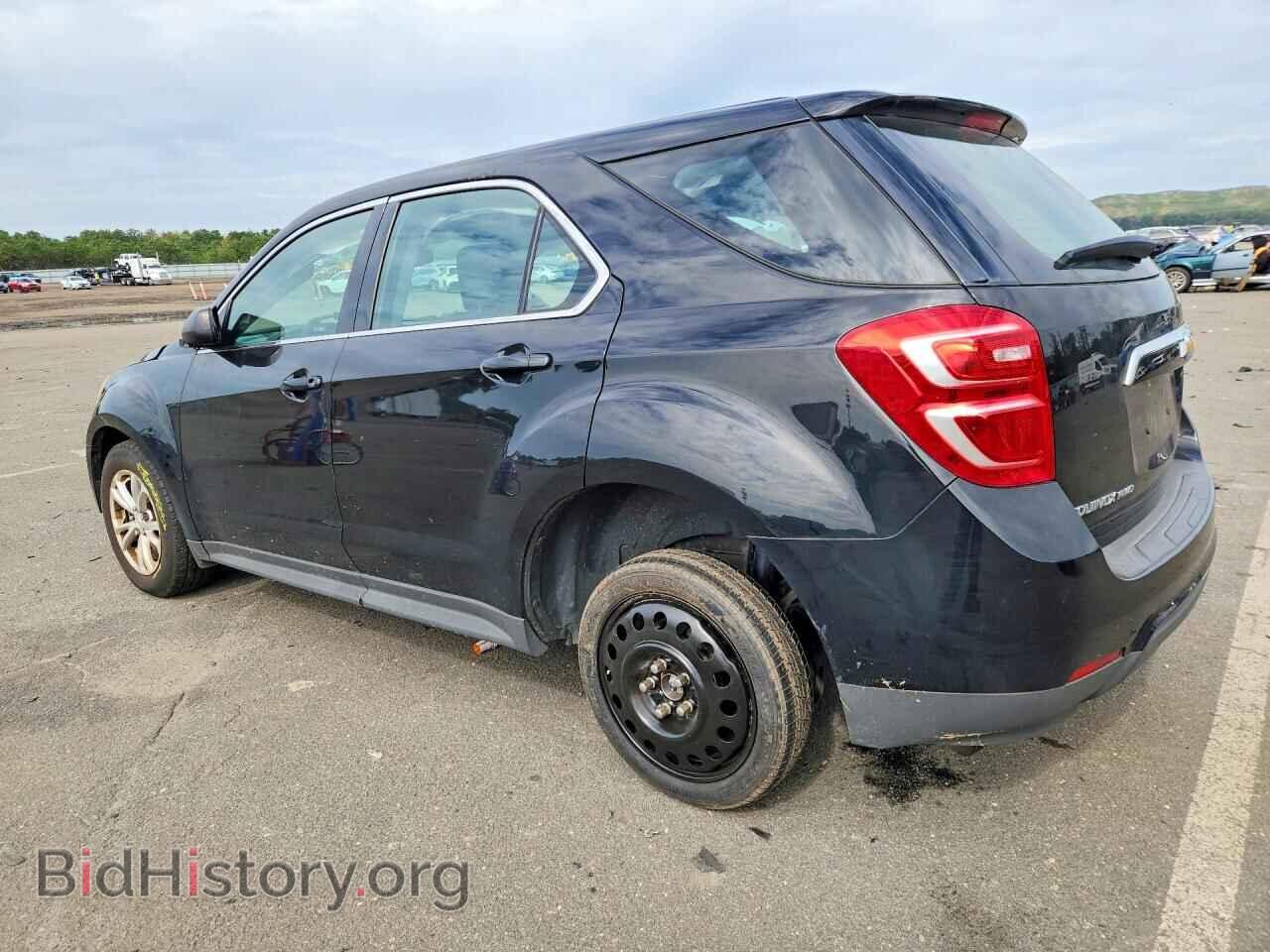 2017 CHEVROLET EQUINOX - VIN: 2GNFLEEK3H6305706 - Photo 2