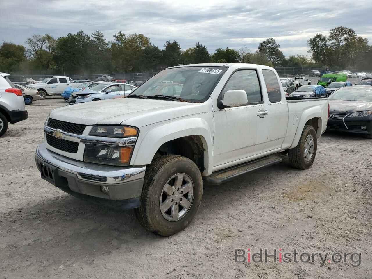 Фотография 1GCJTDFE7B8125796 - CHEVROLET COLORADO 2011