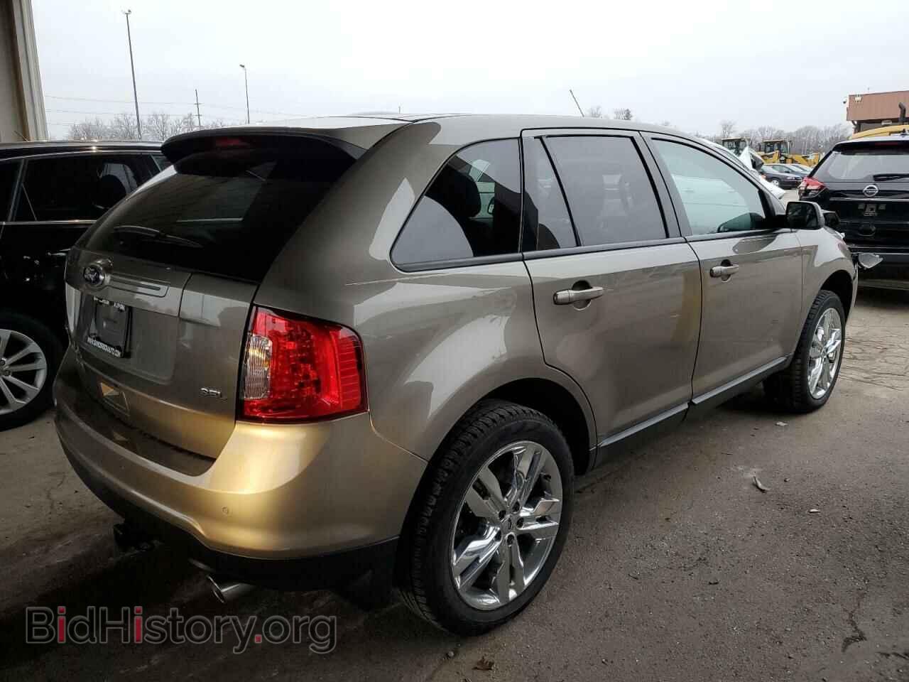 2013 FORD EDGE - VIN: 2FMDK3JC3DBB36581 - Фото 3