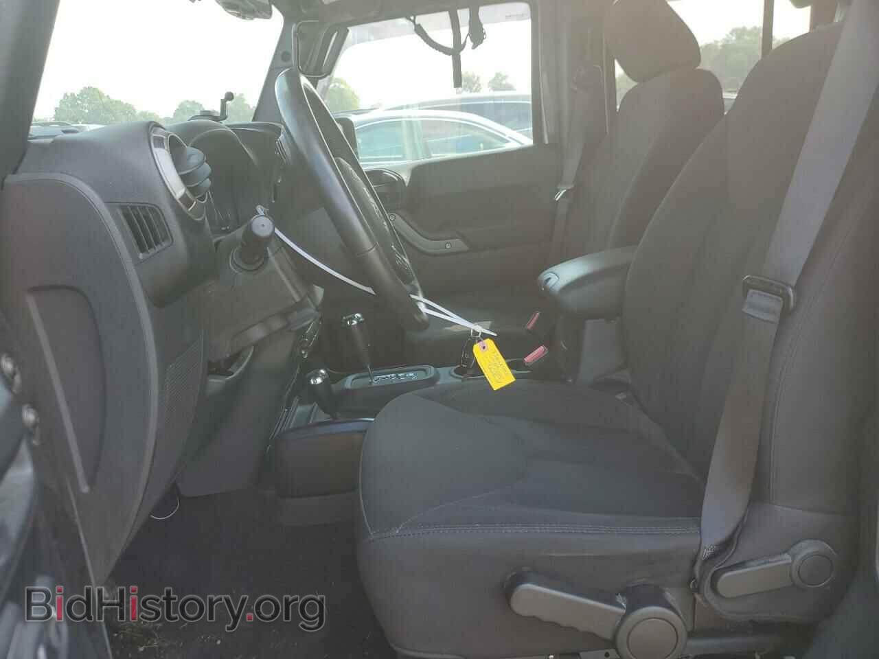 2017 JEEP WRANGLER - VIN: 1C4BJWDG3HL592147 - Фото 7