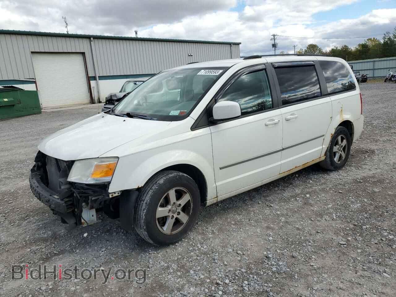 Photo 2D4RN5D19AR462074 - DODGE CARAVAN 2010