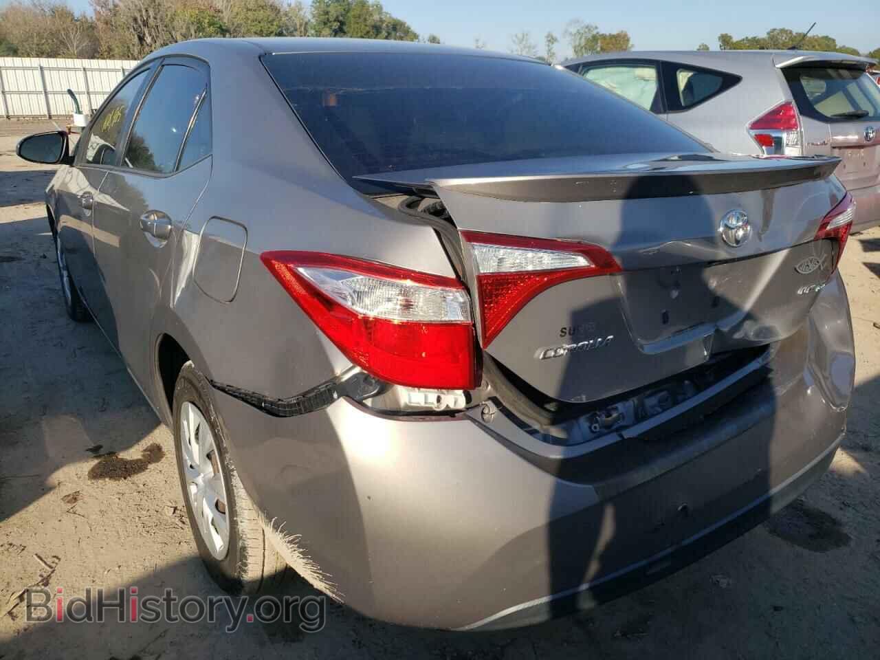 2014 TOYOTA COROLLA - VIN: 2T1BPRHE5EC106482 - Фото 3