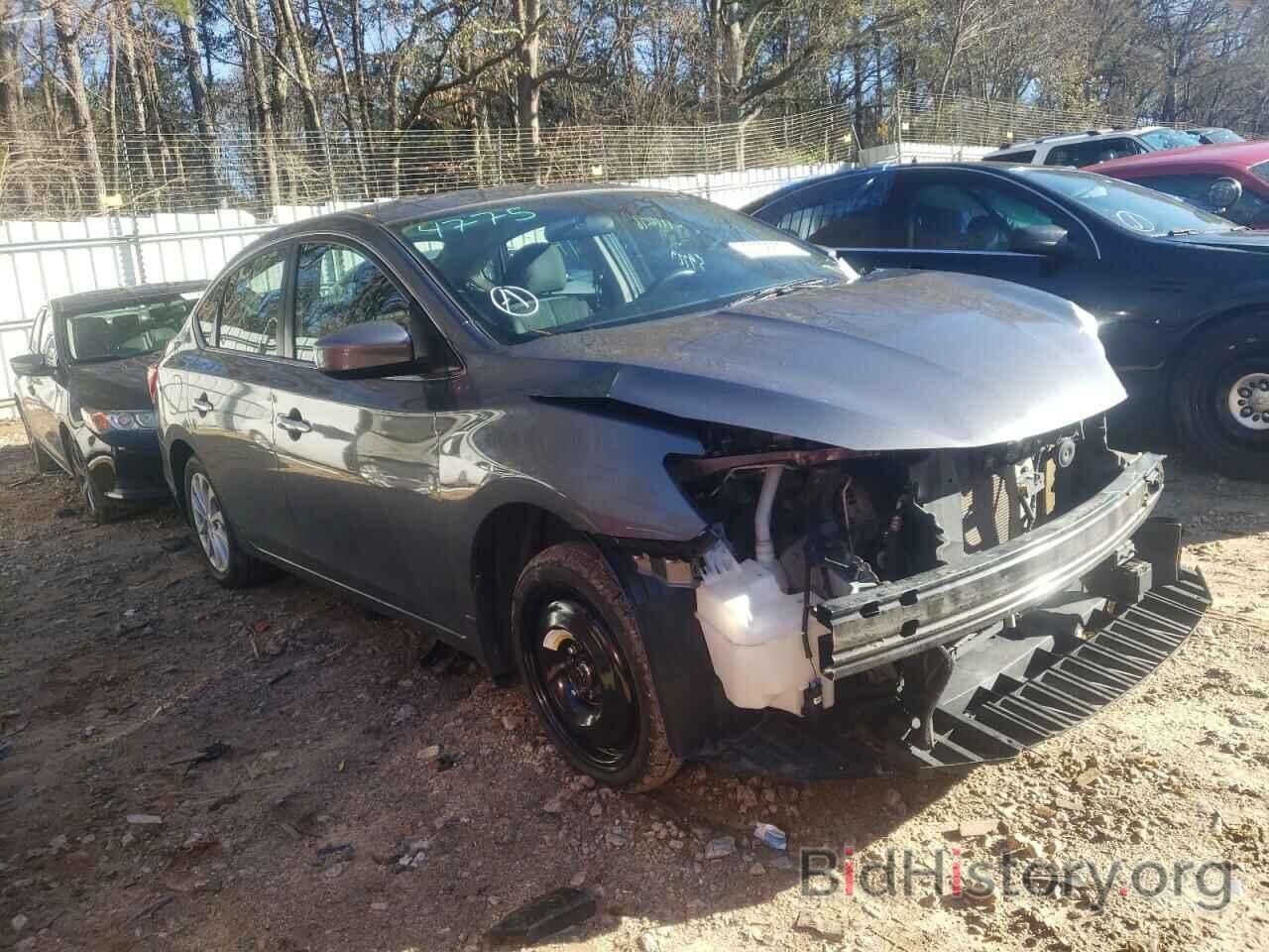 Photo 3N1AB7AP6JL628350 - NISSAN SENTRA 2018