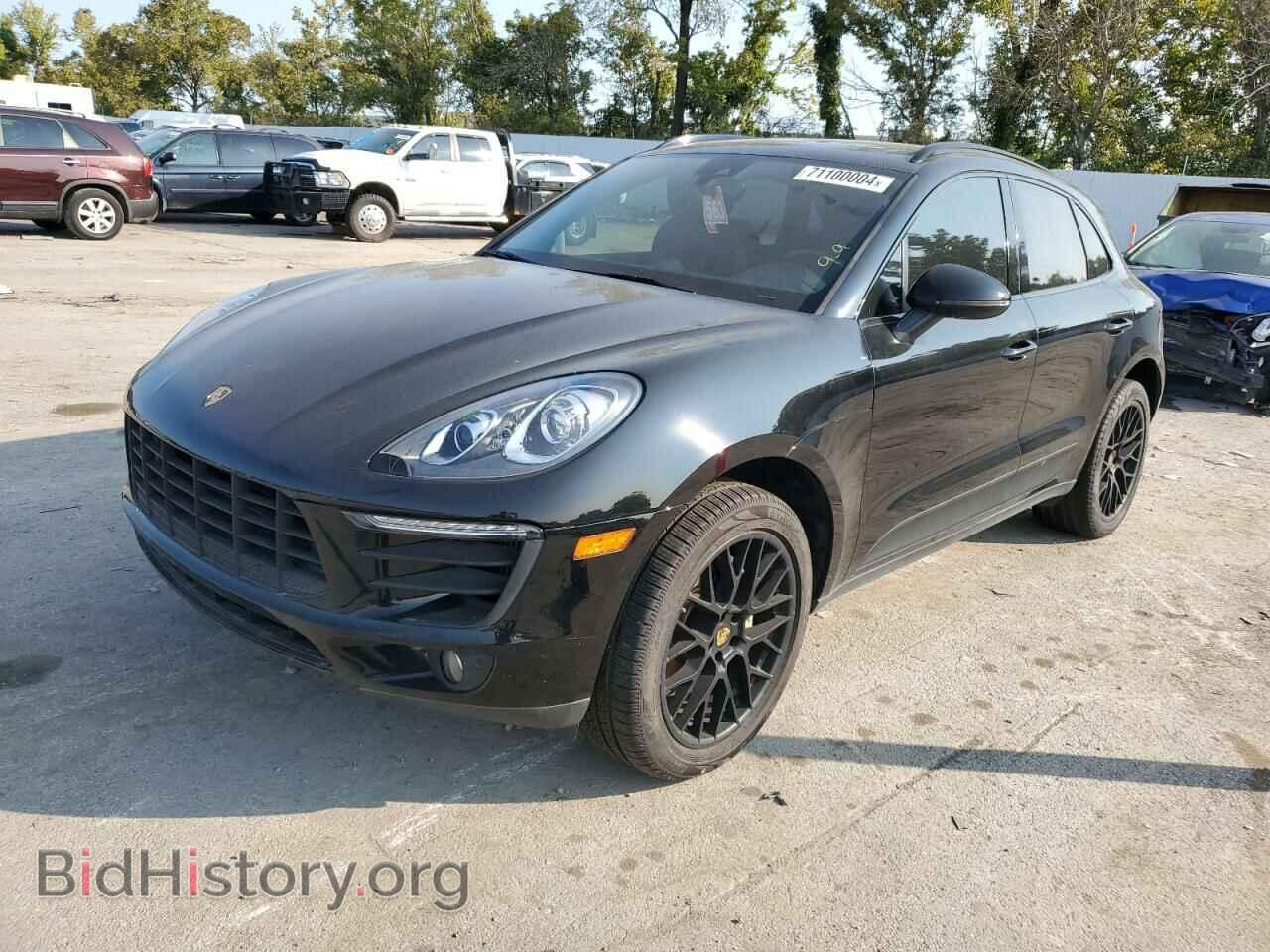 Photo WP1AB2A58HLB21047 - PORSCHE MACAN 2017