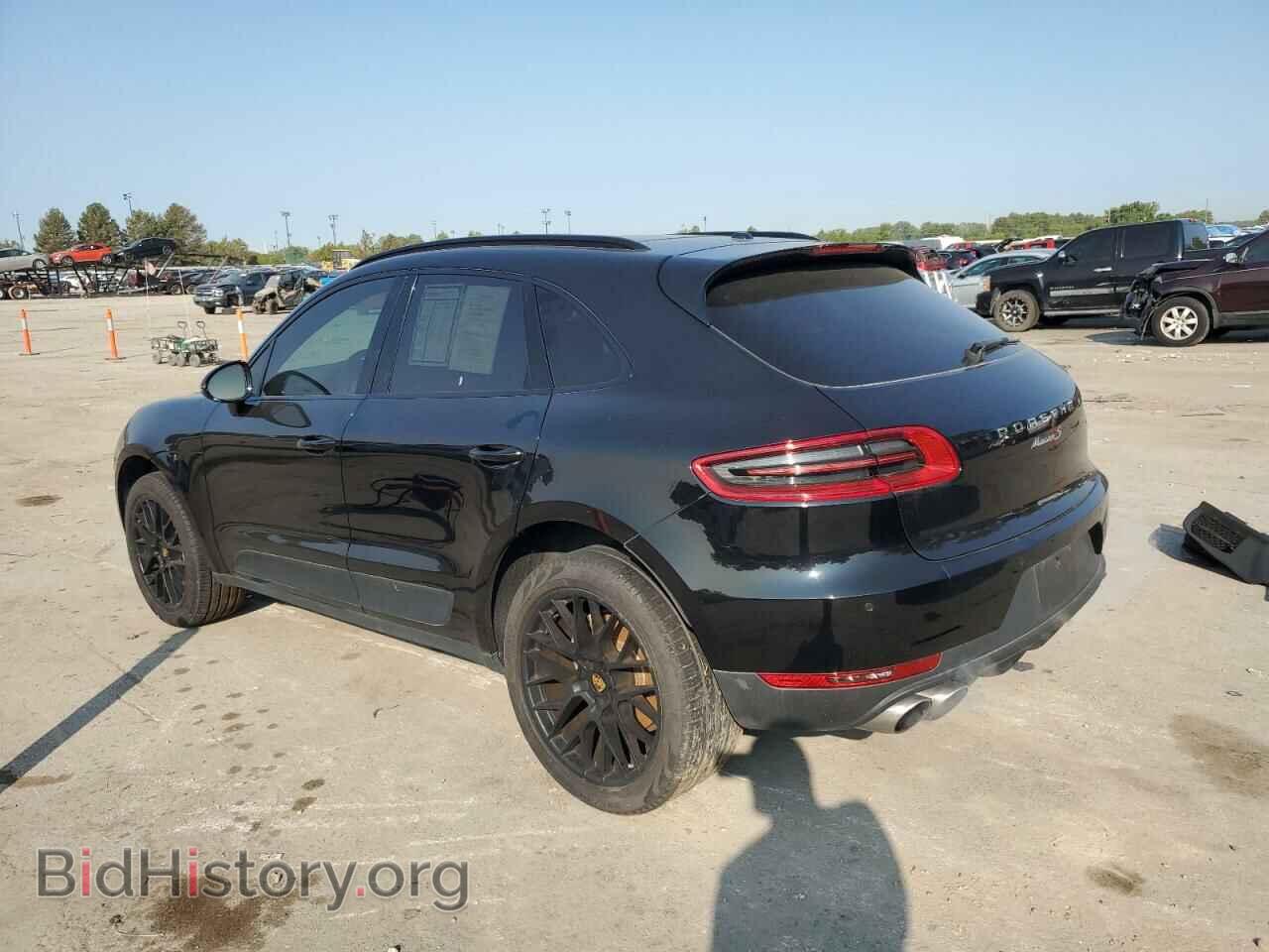 2017 PORSCHE MACAN - VIN: WP1AB2A58HLB21047 - Photo 2
