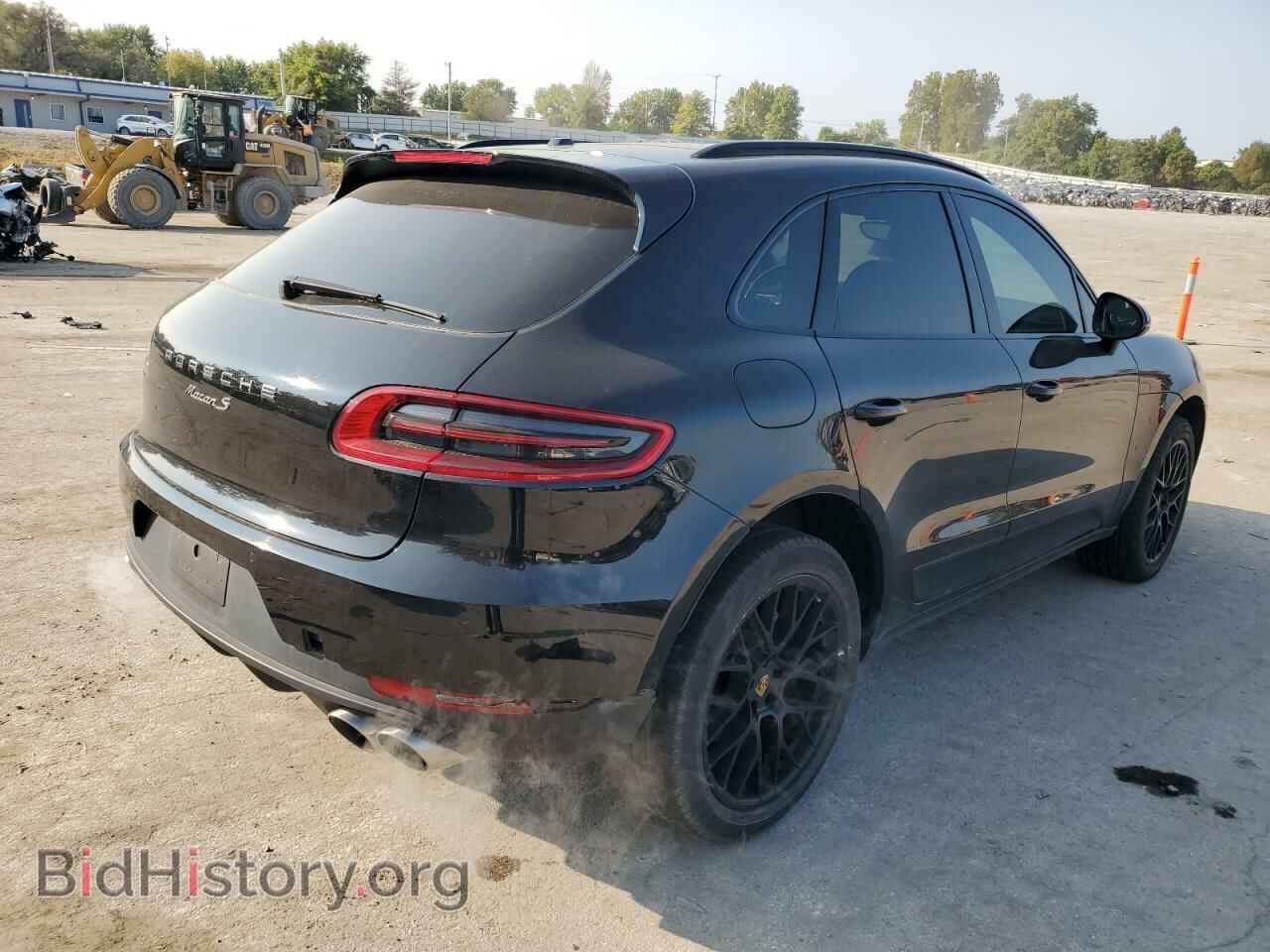 2017 PORSCHE MACAN - VIN: WP1AB2A58HLB21047 - Photo 3