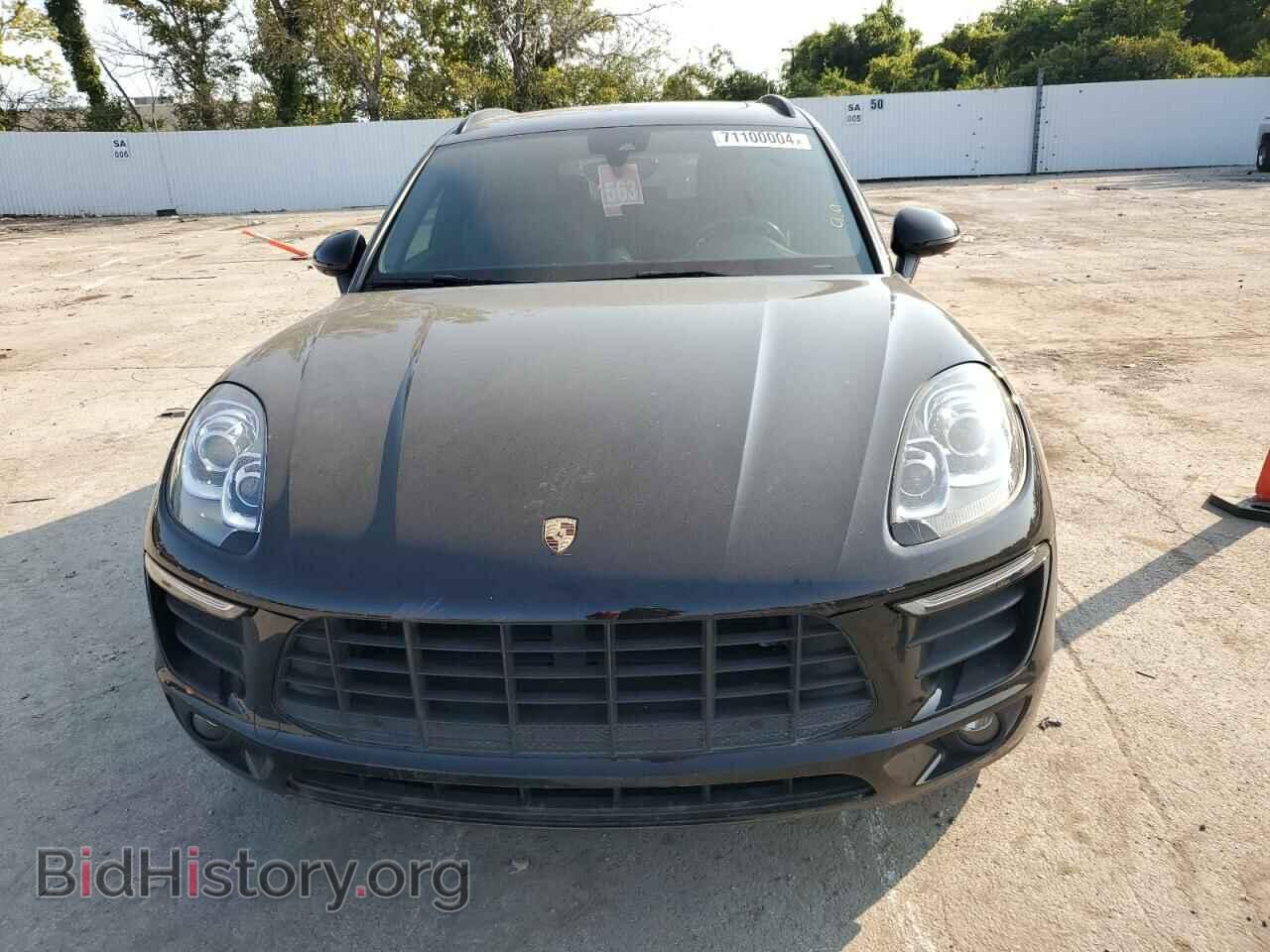 2017 PORSCHE MACAN - VIN: WP1AB2A58HLB21047 - Photo 5