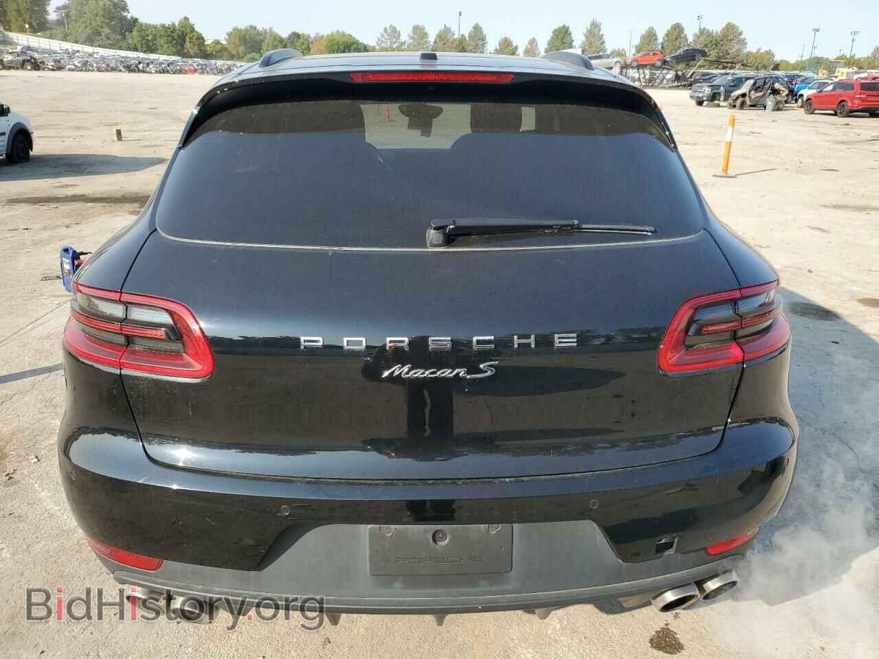 2017 PORSCHE MACAN - VIN: WP1AB2A58HLB21047 - Photo 6