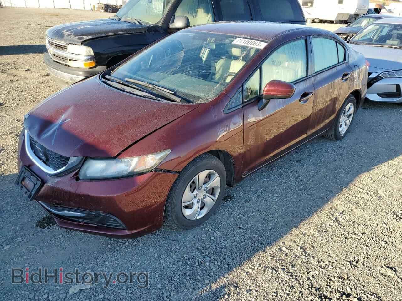 Фотография 19XFB2F52FE285397 - HONDA CIVIC 2015
