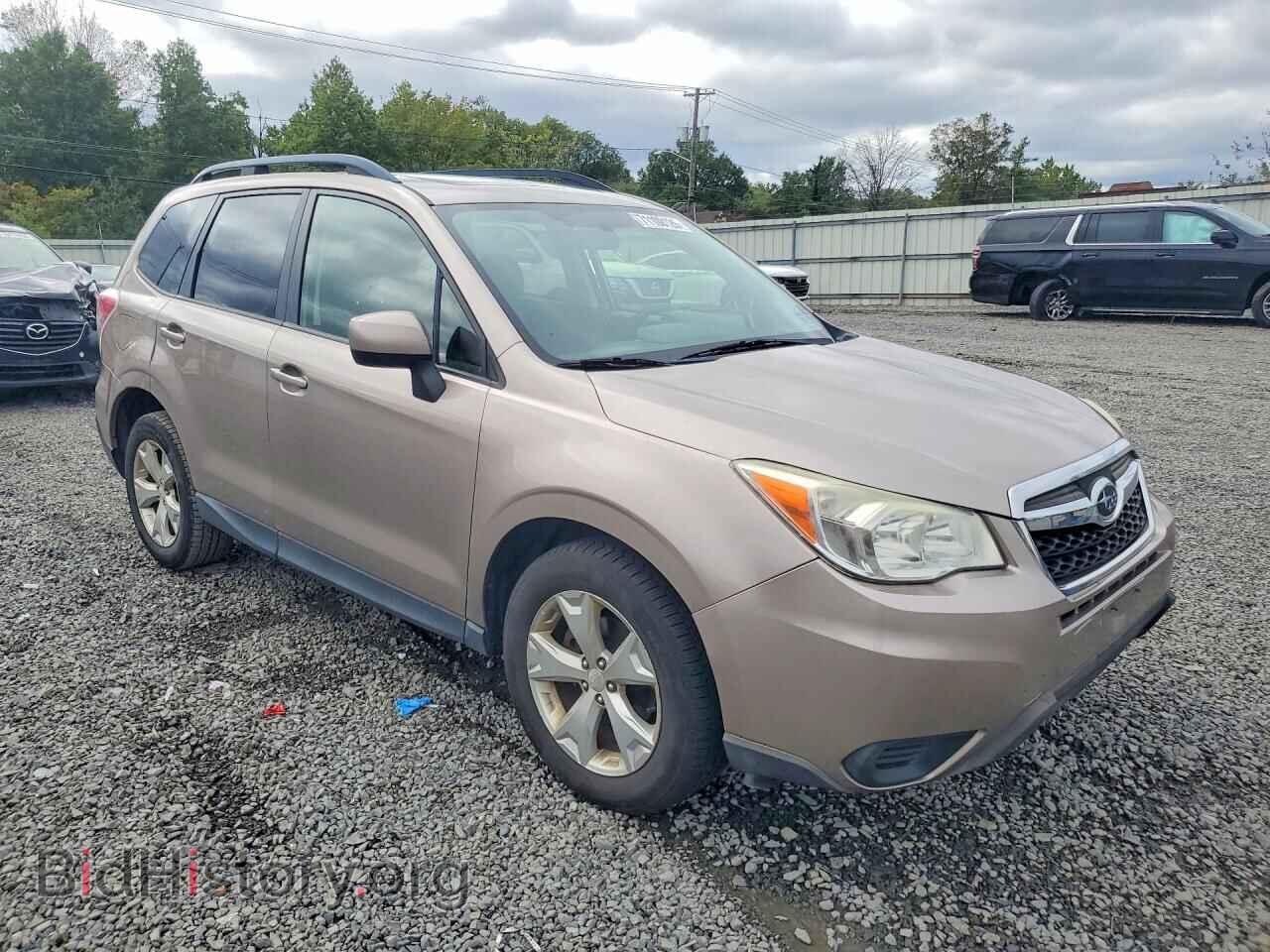 2014 SUBARU FORESTER - VIN: JF2SJAEC0EH468755 - Фото 4