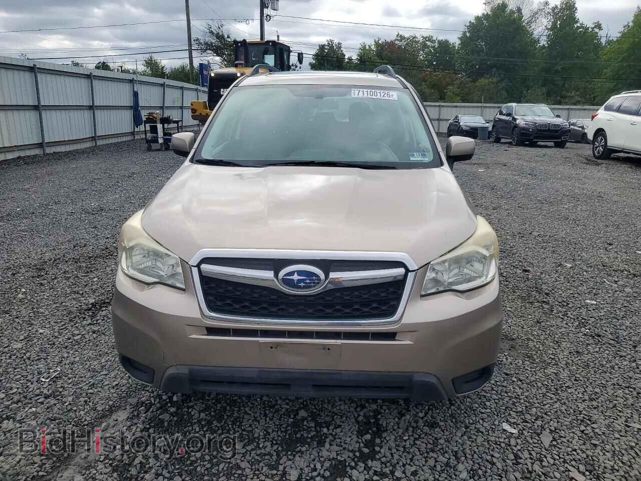 2014 SUBARU FORESTER - VIN: JF2SJAEC0EH468755 - Фото 5