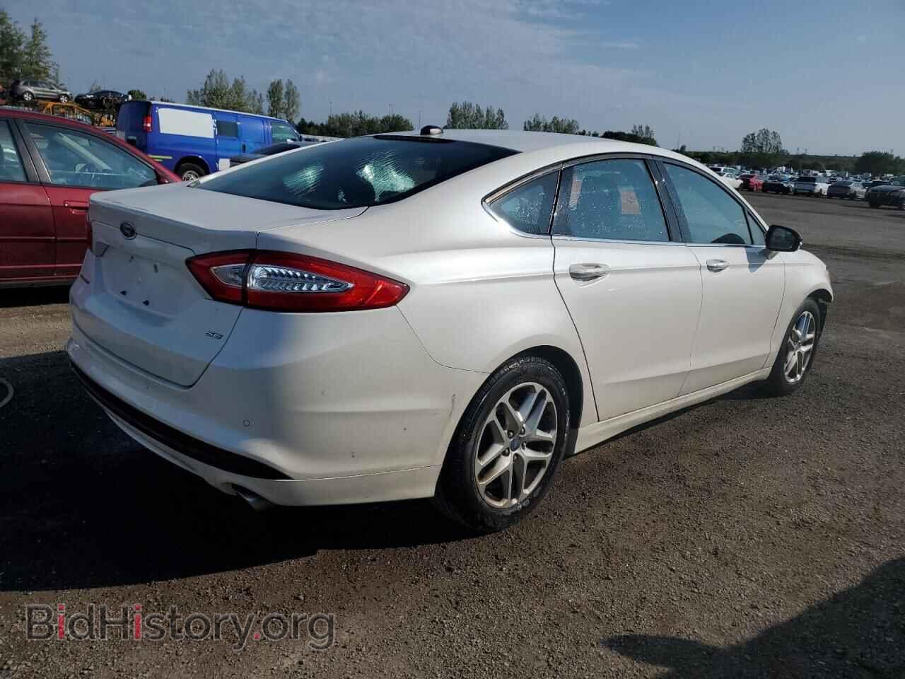 2013 FORD FUSION - VIN: 3FA6P0H71DR353270 - Фото 3