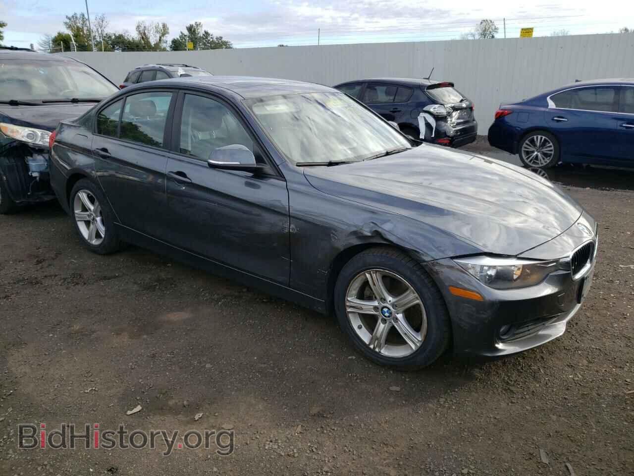 2014 BMW 3 SERIES - VIN: WBA3C3C5XEF983851 - Фото 4