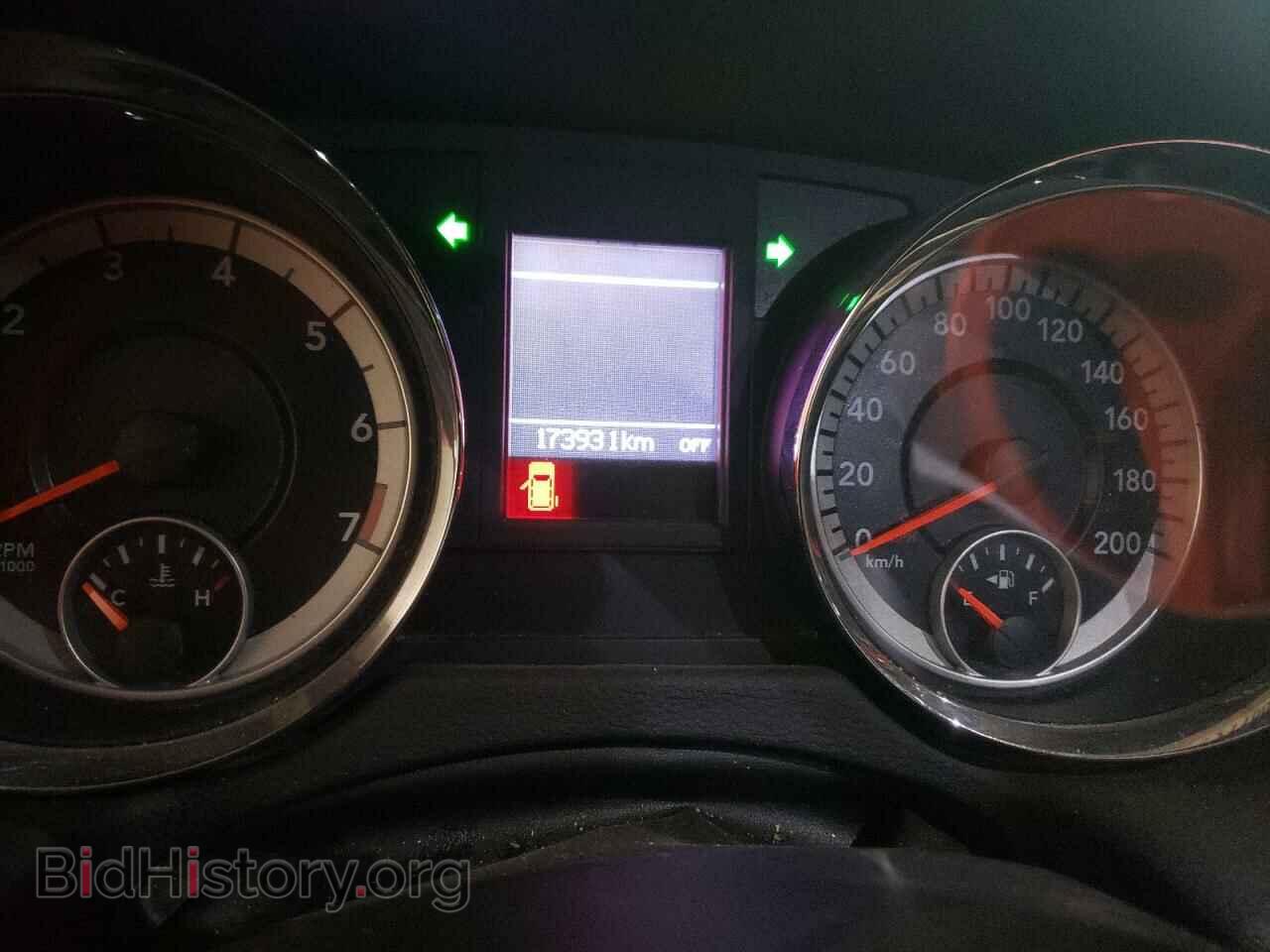 2014 DODGE CARAVAN - VIN: 2C4RDGEG7ER150386 - Фото 9