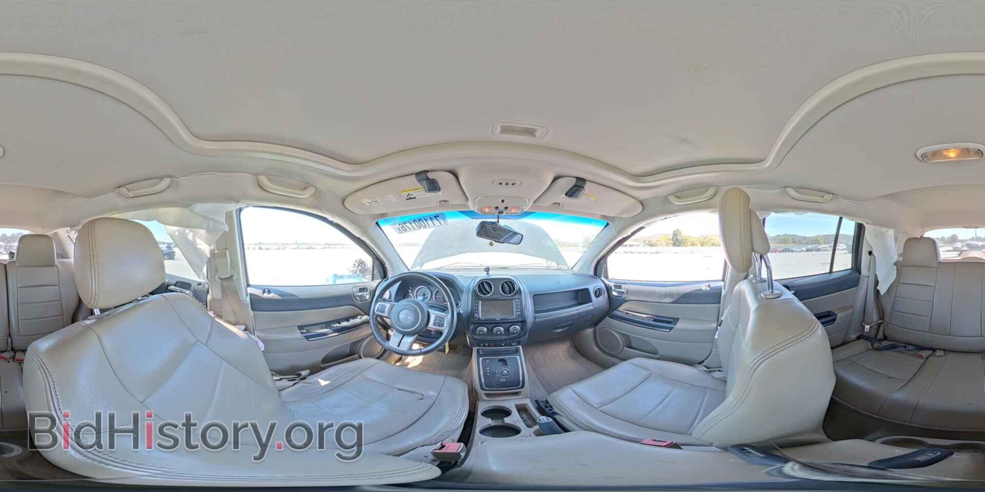 2012 JEEP COMPASS - VIN: 1C4NJDCB5CD539654 - Фото 16