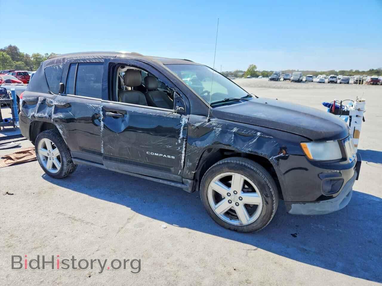 2012 JEEP COMPASS - VIN: 1C4NJDCB5CD539654 - Фото 4