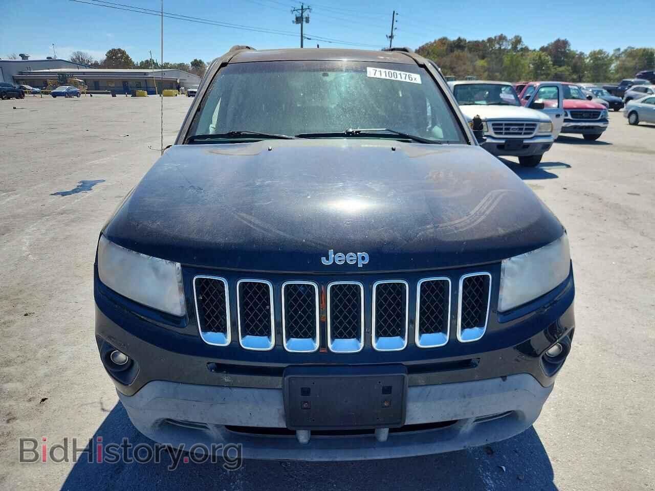 2012 JEEP COMPASS - VIN: 1C4NJDCB5CD539654 - Фото 5