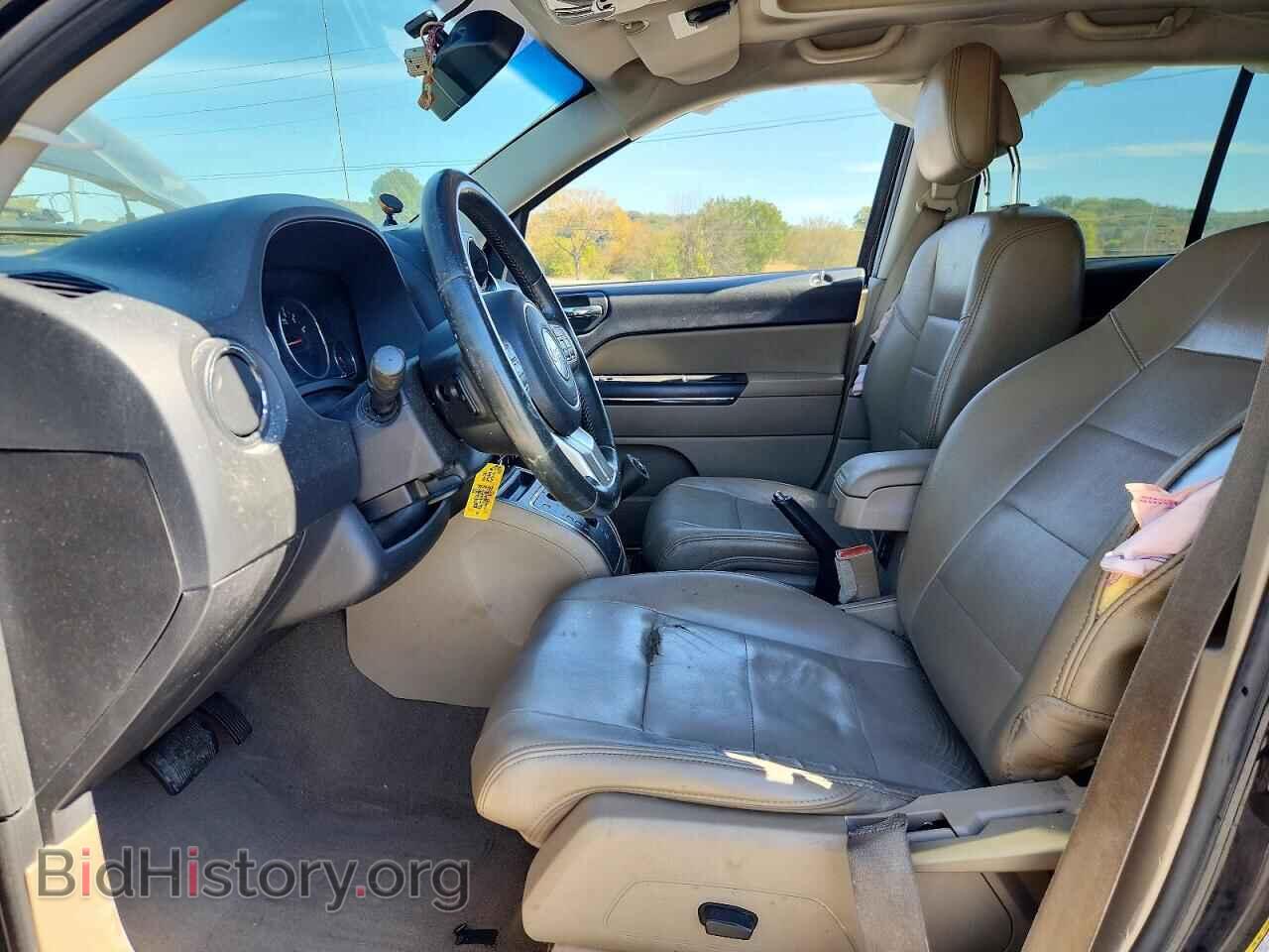 2012 JEEP COMPASS - VIN: 1C4NJDCB5CD539654 - Фото 7