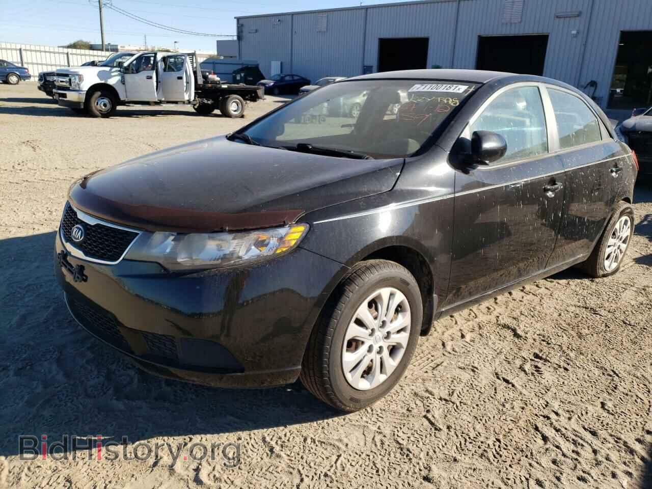 2013 KIA FORTE - VIN: KNAFT4A20D5681663 - Фото 2