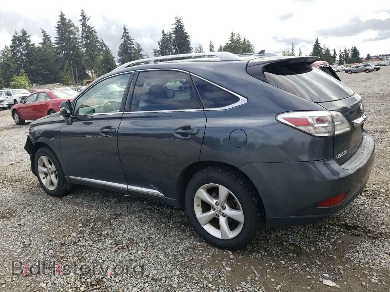 2010 LEXUS RX350 - VIN: 2T2BK1BA2AC022504 - Фото 2